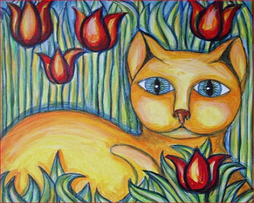 Chat tigre