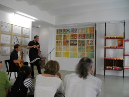 installation action galerie des docks