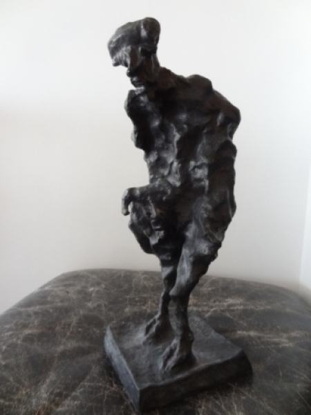 sculture de Paul Aubert