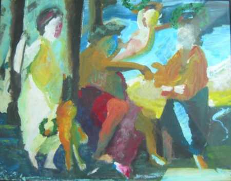 etude Poussin