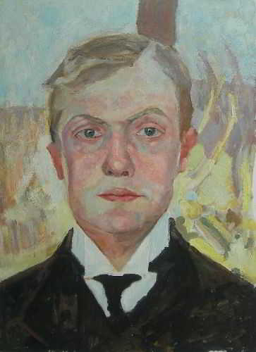 Max Beckman étude