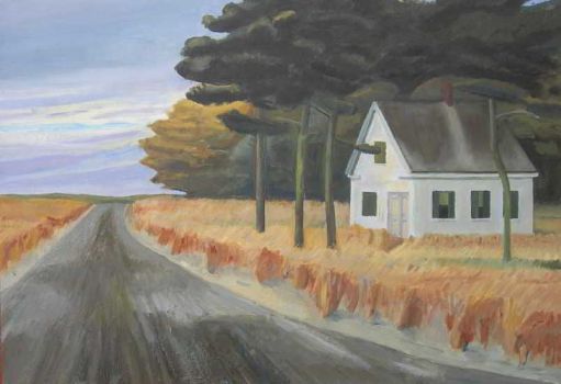 E Hopper Solitude 1944