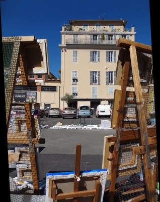 clin d'oeil à Escher
