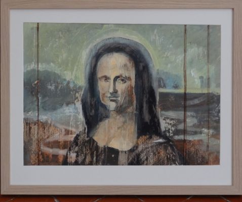 158 Mona Lisa les Paysage de Gaétan Bellevue HS