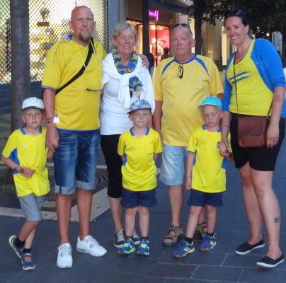 en famille