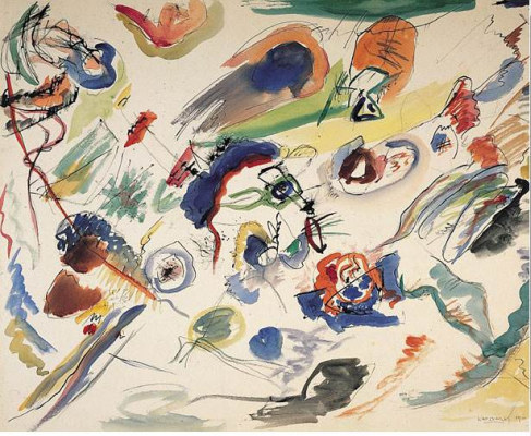 Vassili Kandinski tourne en rond dans son atelier