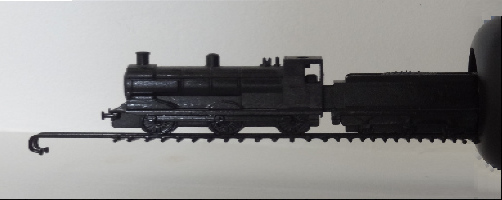 loco motive noire 20 C