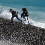 vers action dans la tempête