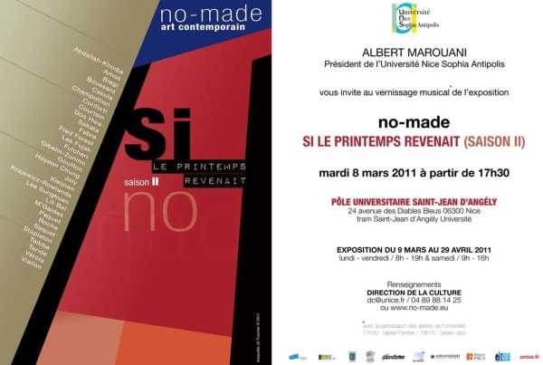 Affiche No-Made